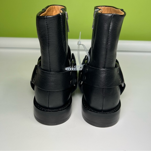Frye Veronica flex harness black boots size 6 New - Picture 8 of 10